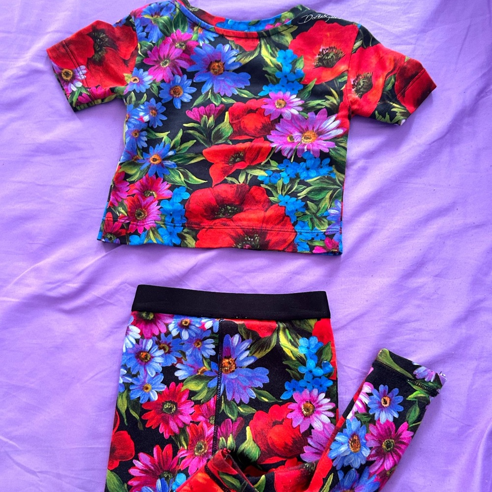 Dolce and gabbana two piece